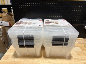 2 Buckle Up Storage Sets 12.9 Quart