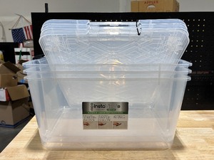 3 Pack 45 Quart Totes