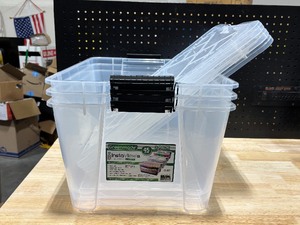 3 Pack 45 Quart Totes