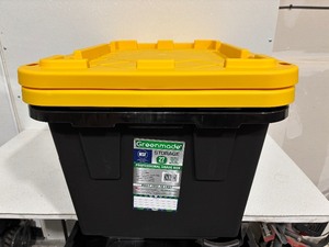 2 27 Gallon Heavy Duty Storage Totes