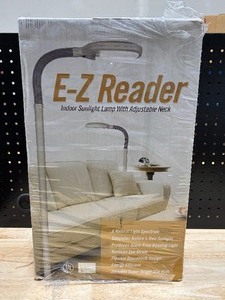 EZ Reader Indoor Sunlight Lamp with Adjustable Neck