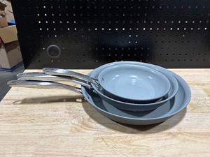 Tramontina 3 Piece Frying Pan Set