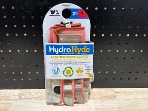 Womens HydraHyde Leather Work Gloves
