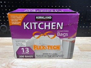 Kirkland 13 Gallon Trash Bags