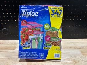 Ziploc Variety Pack Storage Bags
