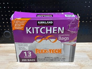 Kirkland 13 Gallon Trash Bags