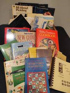 lot 120 image: Huge Lot of Assorted Cookbooks