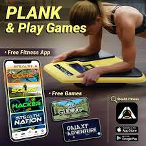 lot 99 image: Stealth Core Deluxe Trainer - Turn Fitness Into a Fun Game - Get Strong Sexy Abs and Lean Core Playing Games On Your Phone