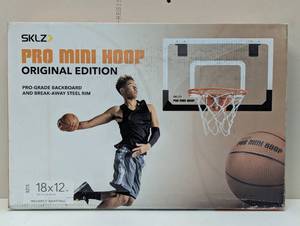 lot 61 image: SKLZ Pro Mini Hoop - BlackGray