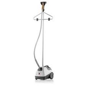 lot 91 image: Reliable Corporation Vivio 550GC Professional Garment Steamer with Metal Head 1300W, 120 Min Steam, Detachable Tank, Auto Shut-Off