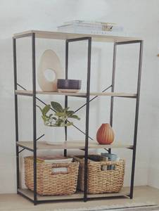 lot 10 image: 11 6 Cube Storage Shelves - Brightroom Modular Decorative Storage Furniture, Anti-Tip, Open Shelves