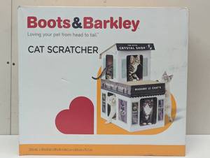 lot 15 image: Boots & Barkley - Cat Scratcher - Crystal Shop