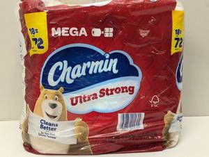 lot 45 image: Charmin Ultra Strong Toilet Paper - 18 Mega Rolls