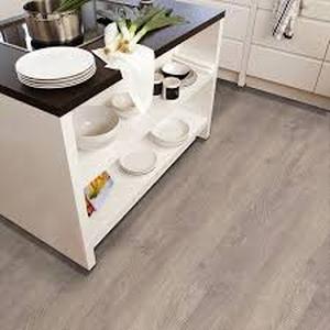 lot 7 image: 34 Boxes of TrafficMaster Taupe Oak 4 MIL x 6 in. W x 36 in. L Peel and Stick Water Resistant Luxury Vinyl Plank Flooring (36 sqftcase)  Customer Returns See Pictures