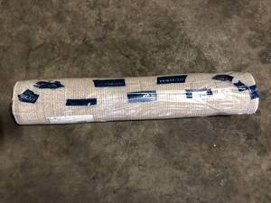 lot 8 image: Thayer Ivory 3 ft. x 6 ft. Solid Shag Indoor Runner Rug by Gertmenian & Sons   Customer Returns See Pictures
