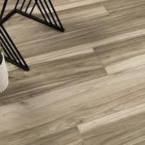 lot 10 image: 20 Boxes of  Ansley Amber 8 in. x 40 in. Matte Porcelain Wood Look Floor and Wall Tile (15.54 sq. ft.Case)  Customer Returns See Pictures