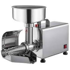 lot 15 image: VEVOR Electric Tomato Strainer Commercial Grade Tomato Milling Machine Stainless Steel Tomato Press and Sauce Maker   Customer Returns See Pictures