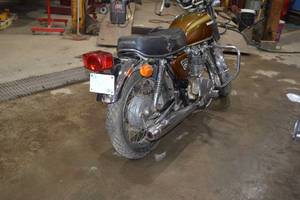 lot 16 image: 1972 HONDA CB450