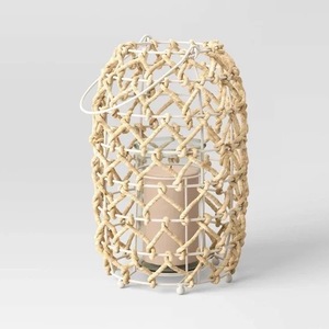 lot 14 image: Opalhouse Outdoor Lantern