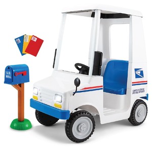 Electric Ride-on Postal Truck