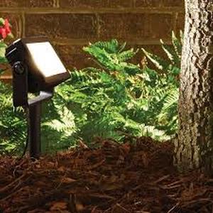 lot 3 image: Lot of Hampton Bay 2250 Lumen Low Voltage Black Integrated LED Outdoor Landscape Flood Light with 3 Levels of Intensity   Customer Returns See Pictures
