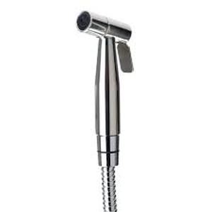 lot 16 image: Brondell CleanSpa Handheld Bidet in Stainless Steel  Customer Returns See Pictures