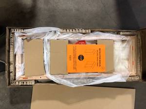 lot 22 image: Hampton Bay 15 in. W x 12 in. D x 42 in. H Ready to Assemble Wall Kitchen Cabinet in Unfinished with CLICKREADY Technology  Customer Returns See Pictures