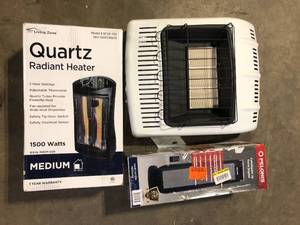 lot 8 image: Lot of Assorted Electrical Heaters Various Models and Conditions  Customer Returns See Pictures