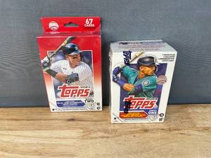 lot 36C image: Brand New Topps MLB Baseball Cards 2023 Series One and Series Two N