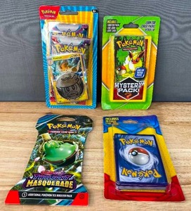 lot 43B image: Brand New Pokmon Pawmot Coin and 2 Booster Packs, Pokmon TCG Booster Pack with 1 Foil and 1 Code Card, Pokmon TCG Scarlet & Violet Twilight Masquerade Booster Pack and Pokmon TCG Mystery Pack with 20 Cards and 1 Foil Card N