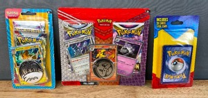 lot 54B image: Brand New Pokmon TCG Armarouge, Revavroom & Houndstone Cards with 2 Booster Packs and Coin, Pokmon Pawmot Coin and 2 Booster Packs and Pokmon TCG Mystery Pack of 20 Cards with 1 Foil Card N