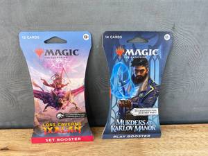 lot 70C image: 2 Brand New Magic the Gathering Trading Cards The Lost Cavern of Ixalan and Murders at Karlov Manor N