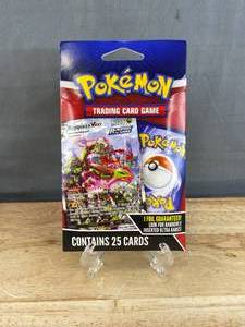 lot 22B image: Brand New Sealed Pokemon TCG Pack 25 Cards 1 Foil Guaranteed T