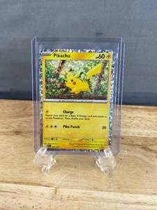 lot 155 image: 2025 Pikachu Dragon Discovery Holo McDonalds 002015 J