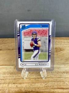 lot 171 image: 2024 Panini Donruss JJ McCarthy Rated Rookie #303 J
