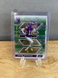lot 179 image: 2024 Panini Donruss Elite Justin Jefferson The Elite #15 T