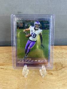 lot 180 image: 2023 Panini Zenith Justin Jefferson Pacific Collections Retro T