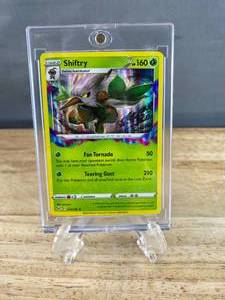 lot 118 image: 2022 Shiftry Lost Origin Holo Rare 13196 T