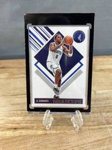 lot 124 image: 2024-25 Panini Hoops Anthony Edwards #286 T