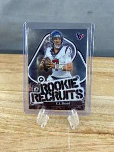 lot 130 image: 2023 Panini Donruss Optic CJ Stroud Rookie Recruits #4 T