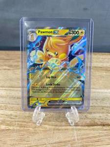 lot 135 image: Pawmot EX 073197 Pokmon Obsidian Flames Double Rare Holo J