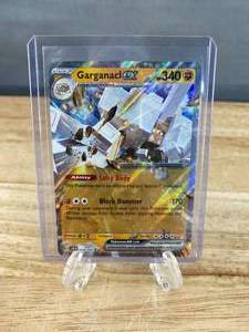 lot 137 image: Carganaci EX 089142 Stellar Crown Double Rare Holo Pokmon TCG J
