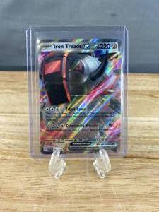 lot 141 image: Iron Treads EX 143198 Double Rare Holo Scarlet & Violet Pokemon TCG J