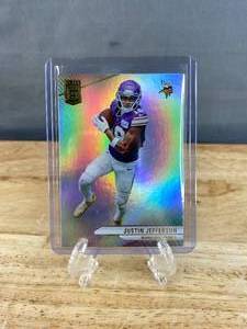 lot 146 image: 2024 Panini Donruss Elite Justin Jefferson #62 T