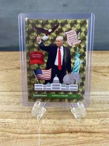 lot 41E image: USA President Donald Trump Custom Downtown #DT-MAGA T
