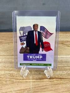 lot 20C image: Donald Trump Custom Downtown #DT-MAGA T