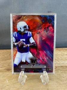 lot 63 image: 2024 Wildcard Anthony Richardson 7 Card Stud Numbered 14 #CD7CC-AR J