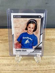 lot 71 image: 2024 Panini Donruss Caitlin Clark RC #18 J
