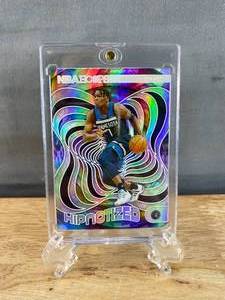 lot 74 image: 2022-23 Panini Hoops Anthony Edwards Hipnotized #3 T