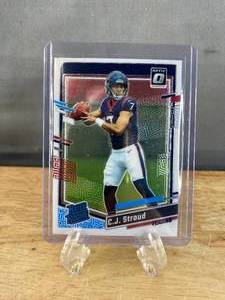 lot 84 image: 2023 Panini Donruss Optic CJ Stroud Rated Rookie #244 T